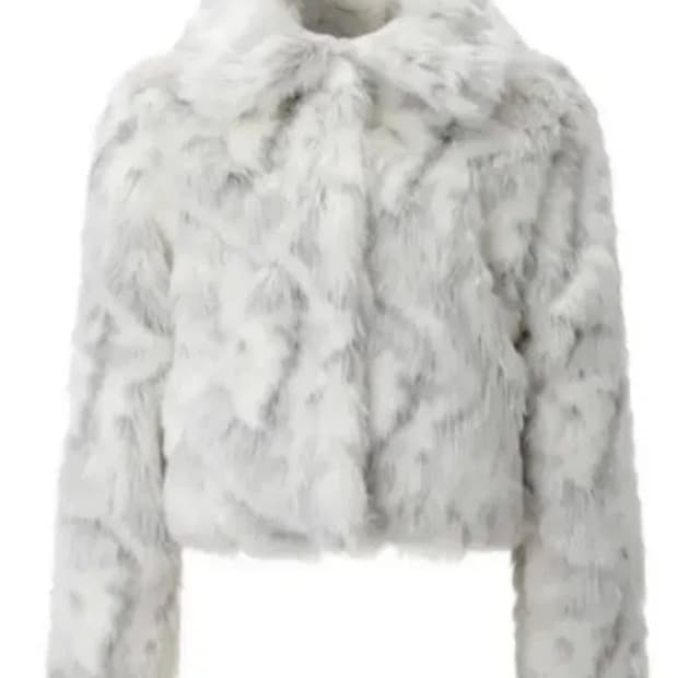 쓰리타임즈 머랭 퍼자켓