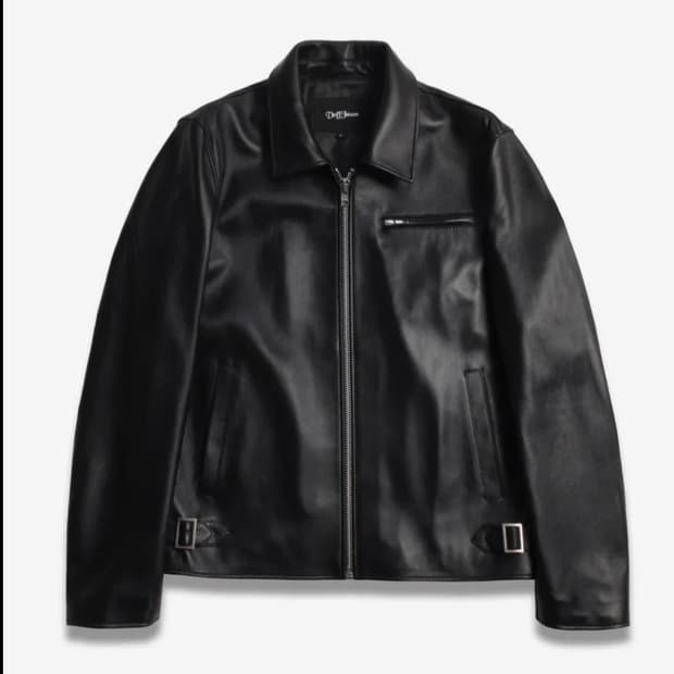 도프제이슨 램스킨 자켓 [m]