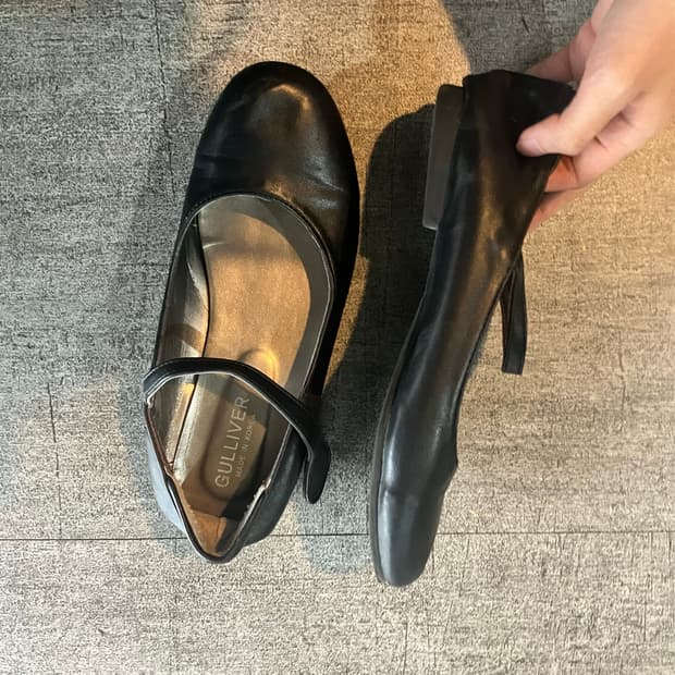 일본빈티지 Gulli 올드스쿨아메카지 메리제인슈즈