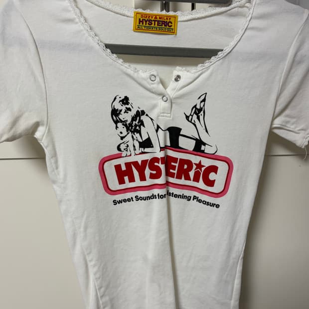 히스테릭글래머 반팔티