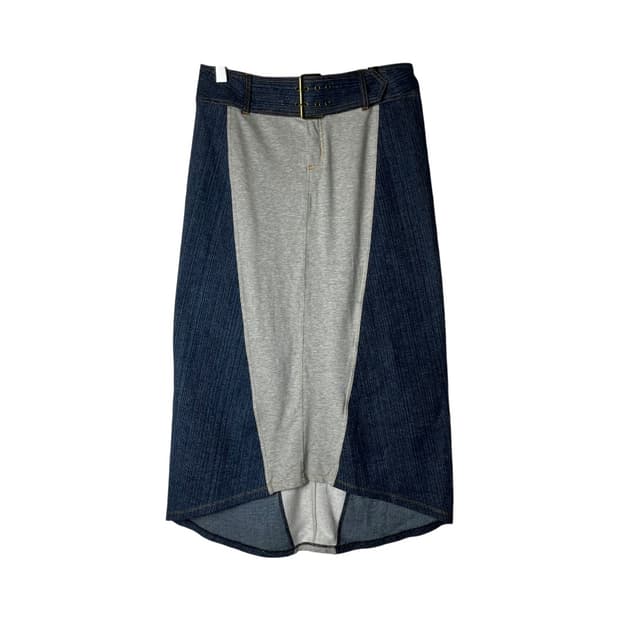 [DKNY] 90's 빈티지 DKNY 스웻 데님 롱스커트