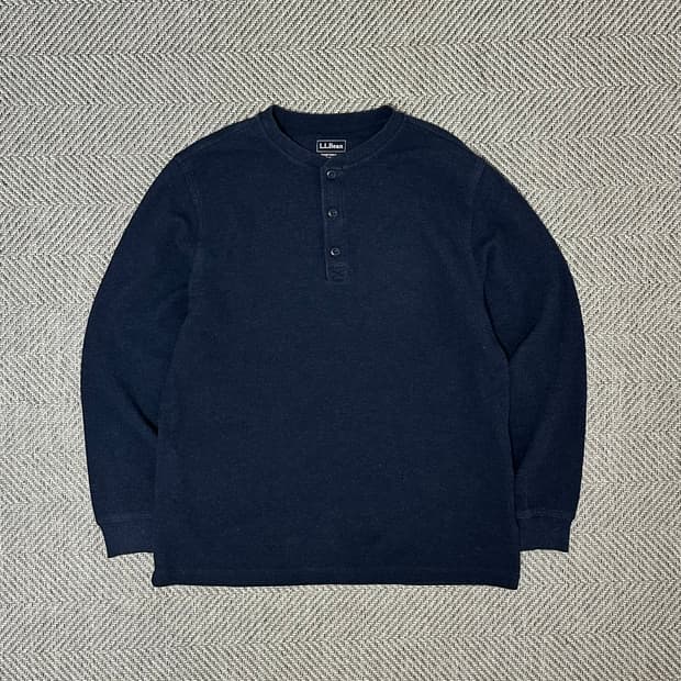 [엘엘빈] LLbean Mini Waffle Henley
