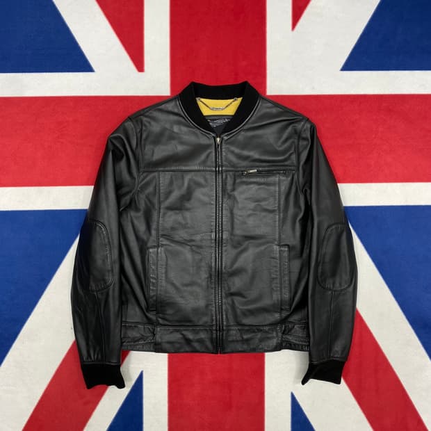 소가죽 자켓  100