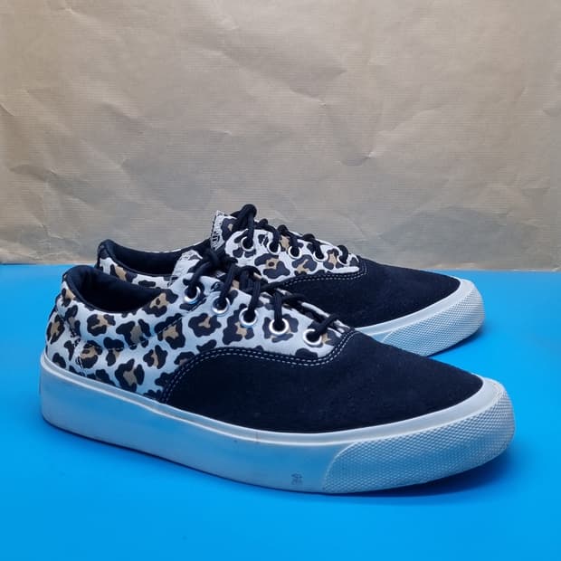 컨버스 스키드그립 레오파드 스니커즈270