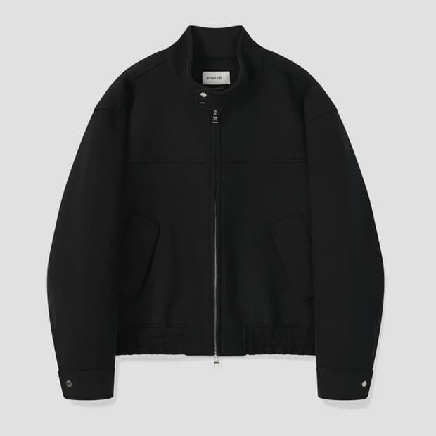 [키뮤어] 울 헤링턴 2way 자켓 M