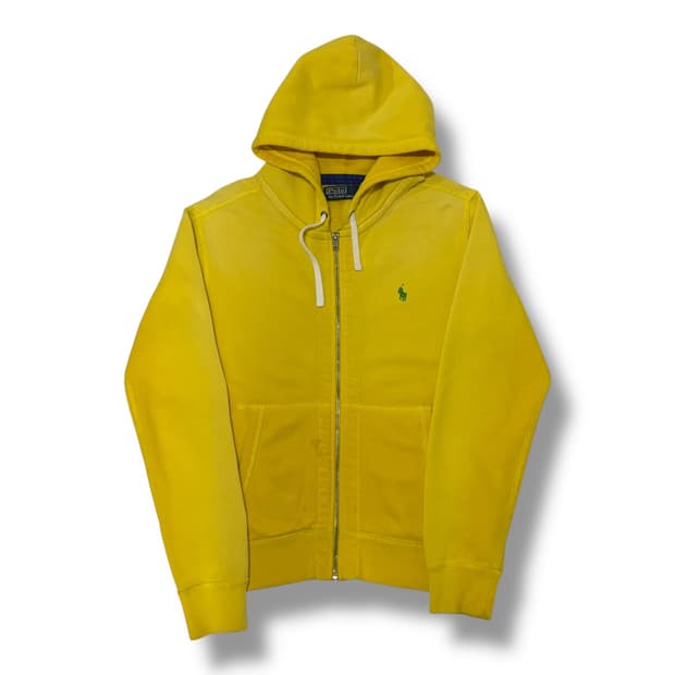 Polo Ralph Lauren 옐로우 후드 집업