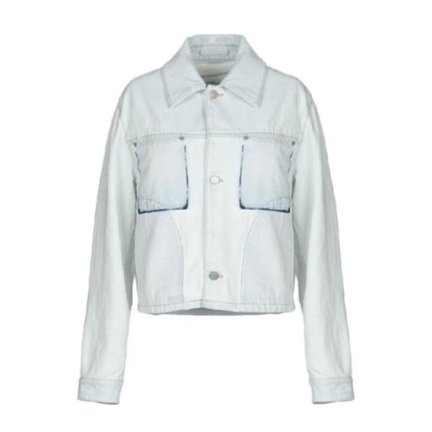 [50] Maison Margiela 마르지엘라 블리치 데님 자켓
