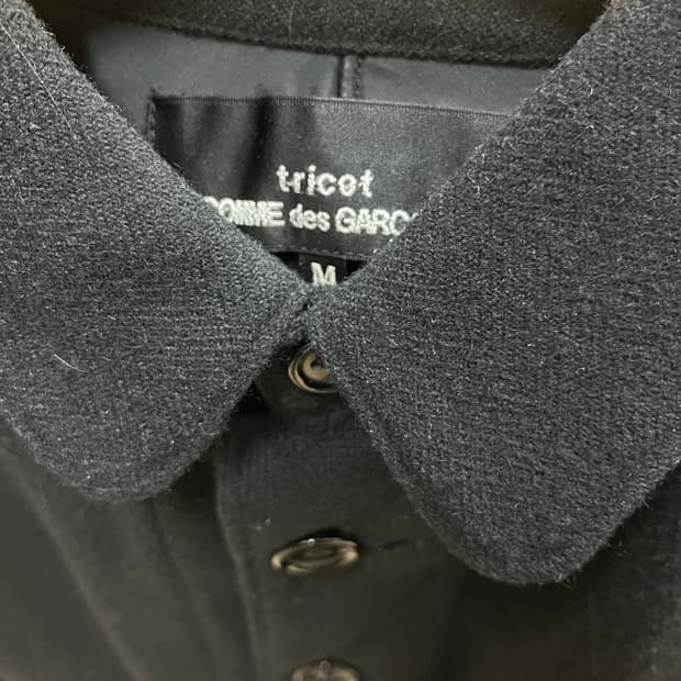 착용컷O)Tricot comme des garcons cardigan