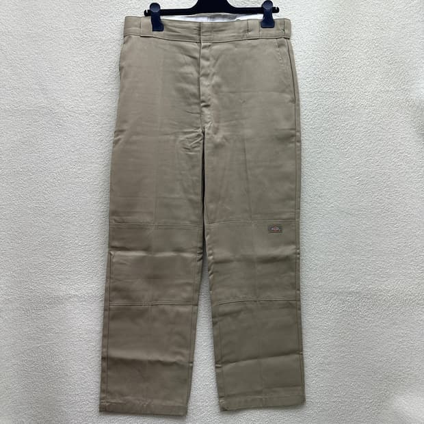 디키즈 더블니 루즈핏 워크팬츠 카펜터 85283 베이지