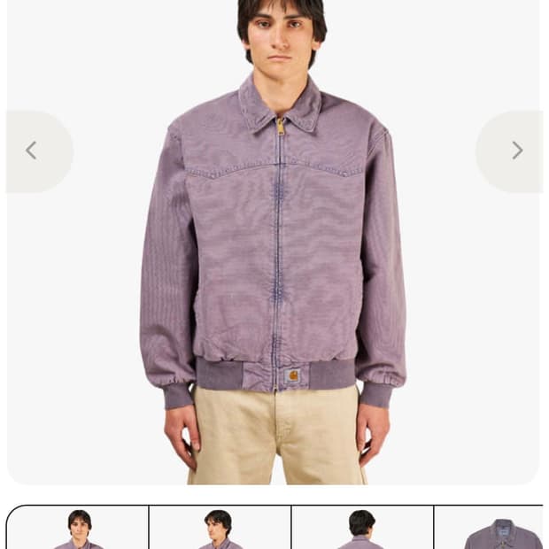 칼하트 산타페 라즈믹 m 사이즈 택달린 신품