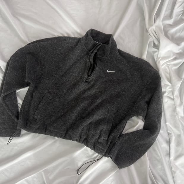 나이키 크롭 therma fit