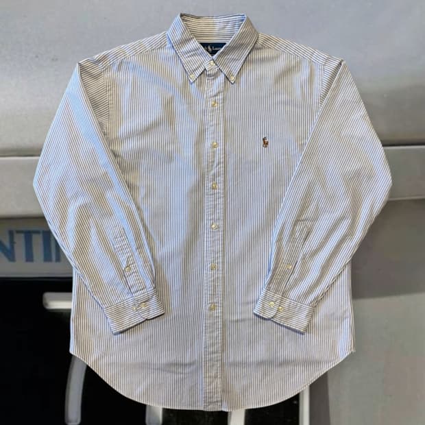 폴로랄프로렌 스트라이프 셔츠 (Man XL)