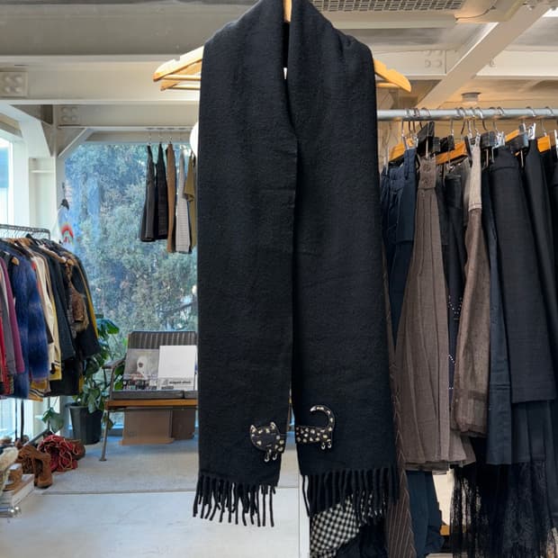 츠모리 치사토 고양이 머플러