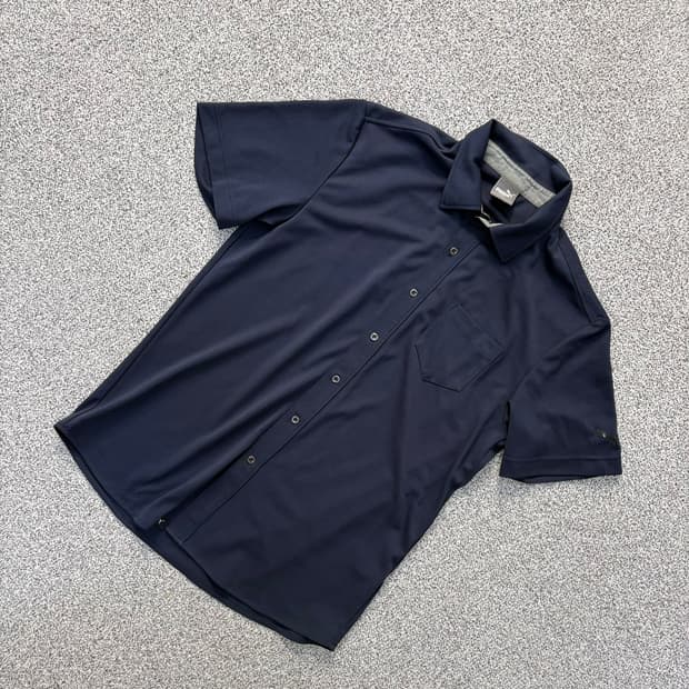 XL 푸마 골프 반팔 셔츠 0623J1