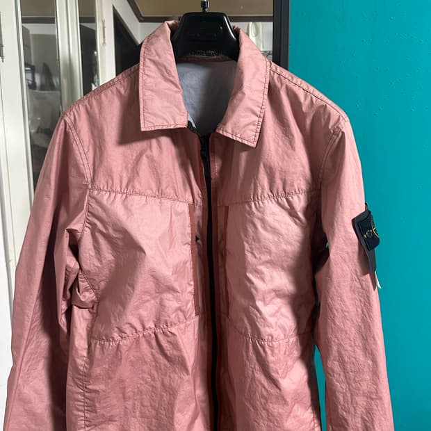 stone island 3l tc 멤브라나 자켓 핑크 xl
