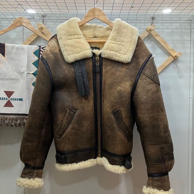 90s AVIREX 아비렉스 B-3 자켓 38