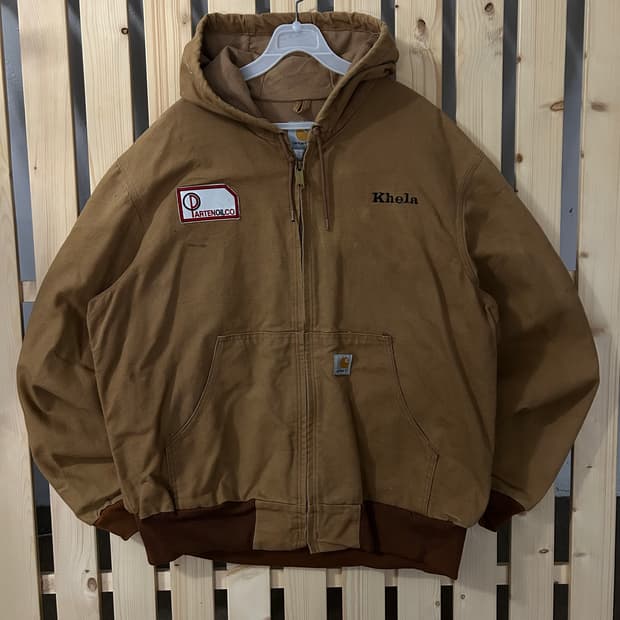 (XL) 칼하트 J131 베이지 액티브 자켓