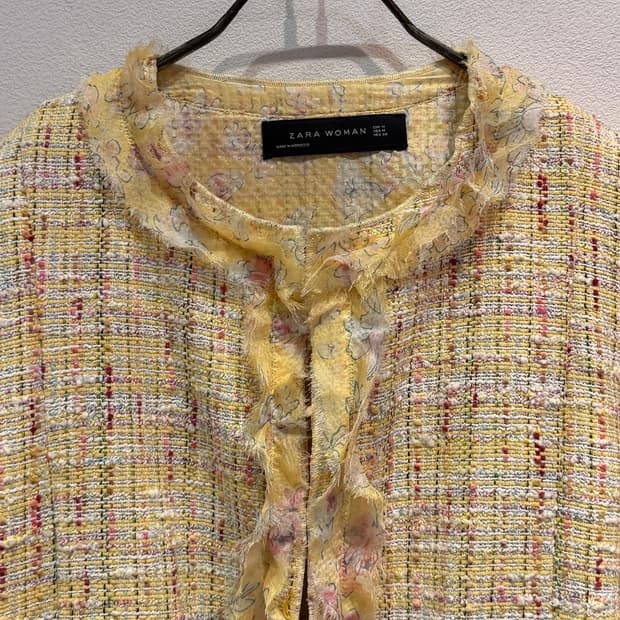 ZARA WOMAN Premium Silk Lining Jacket