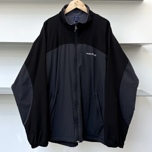 몽벨 90s 소프트쉘 나일론 자켓