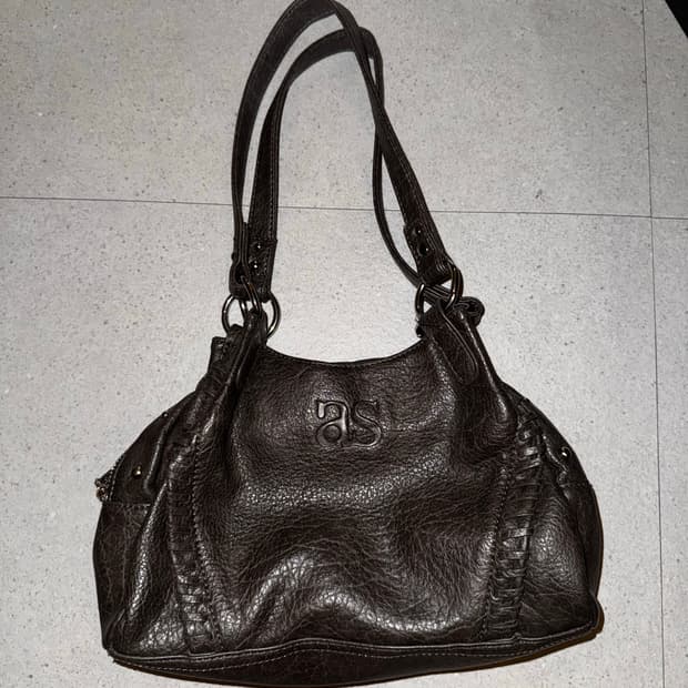 애즈온 보니타 미니백 브라운 BONITA MINI BAG / BROWN