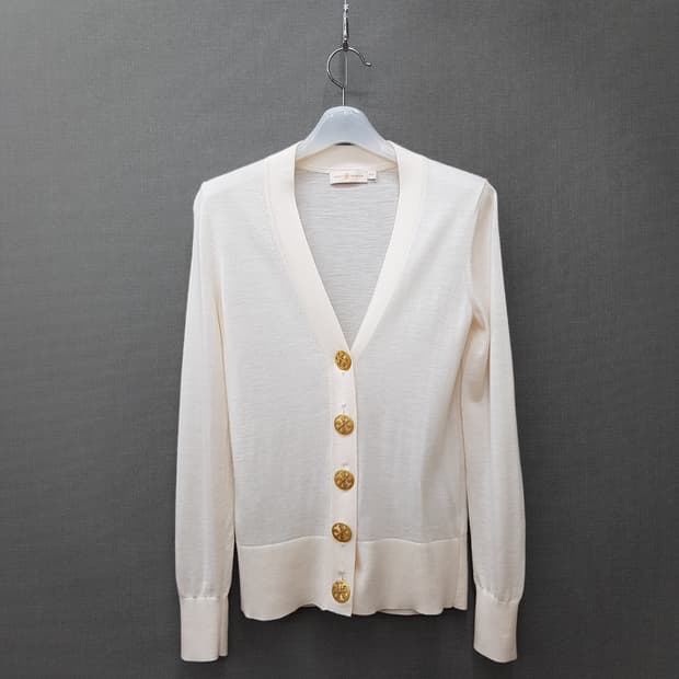 TORY BURCH 토리버치 2020 시몬 가디건 XS사이즈