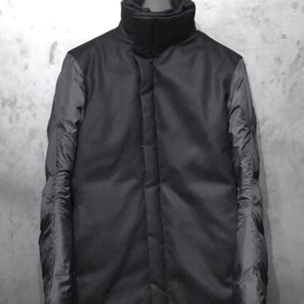 DEVOA wool down jacket