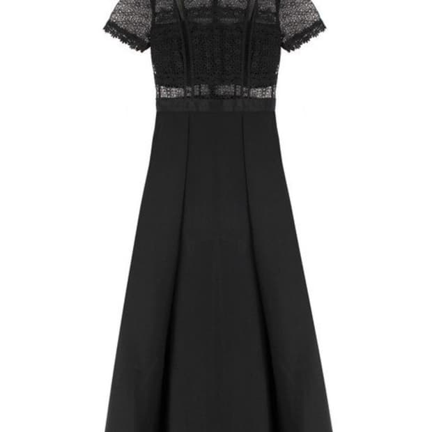 셀프포트레이트 원피스