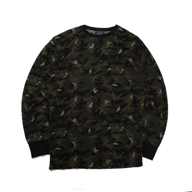 Polo by Ralph Lauren Camouflage Sleeve