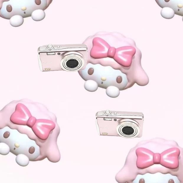 딸기우유&원희디카!) FujiFilm Finepix F80 디카 카메라