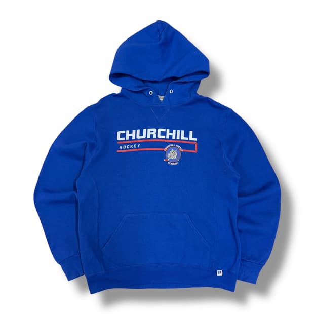 러셀 빈티지 스웻 후드티 (M)  