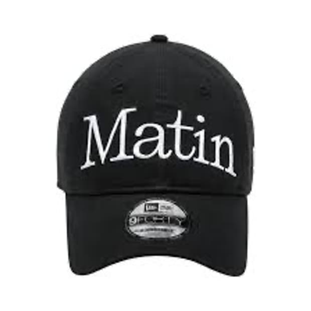 마뗑킴 x 뉴에라 베이직 볼캡 (새상품)