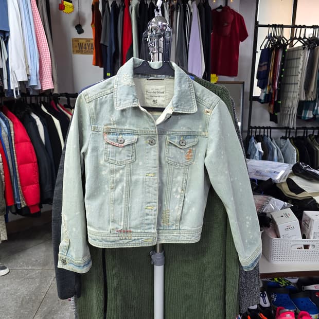 Thursday Island 데님 자켓 (1412)