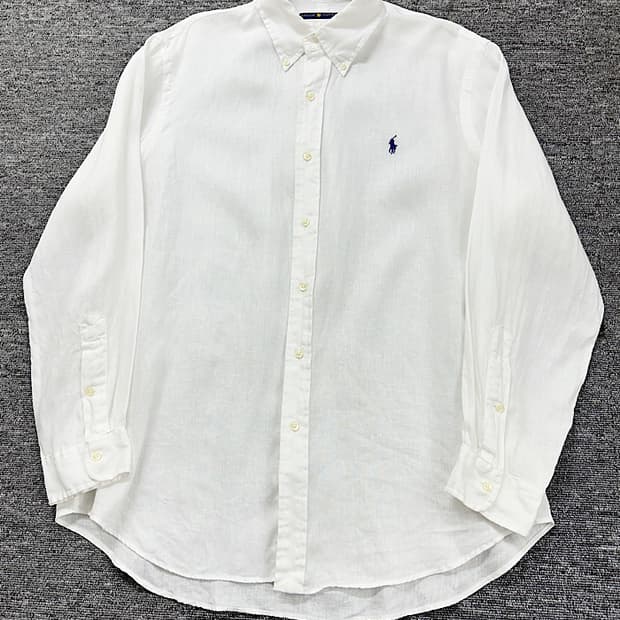 폴로 린넨 셔츠 XXL 