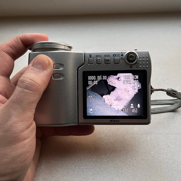 니콘 쿨픽스 S10 디지털 카메라