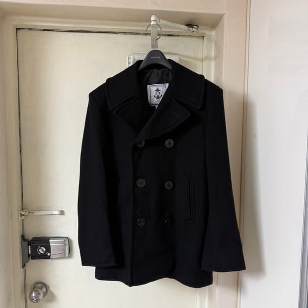 Sterling wear navy pea coat