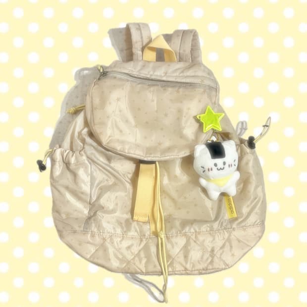 아디다스네오 별패턴 백팩 ⭐️