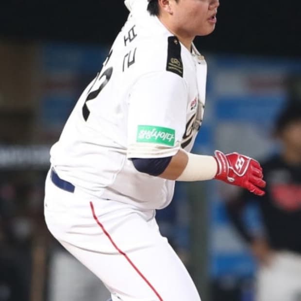 (선수실착용) 롯데자이언츠 19시즌 해군 프페 유니폼