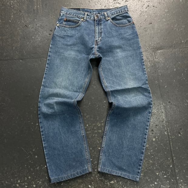 33 리바이스 206 오렌지탭 청바지