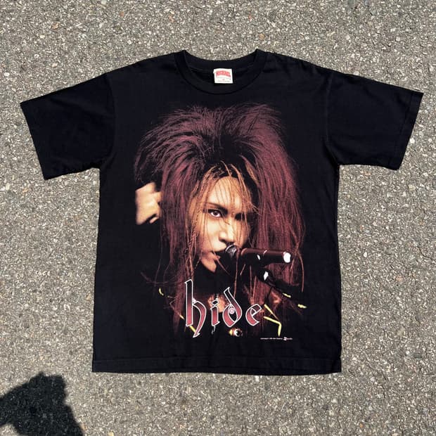 90‘s X-Japan Hide Bootleg T-Shirt