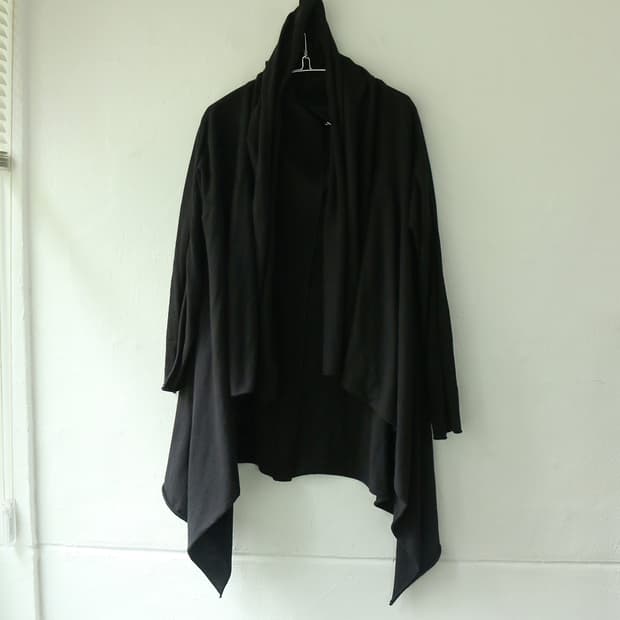 NO ID 드레이프 가디건  