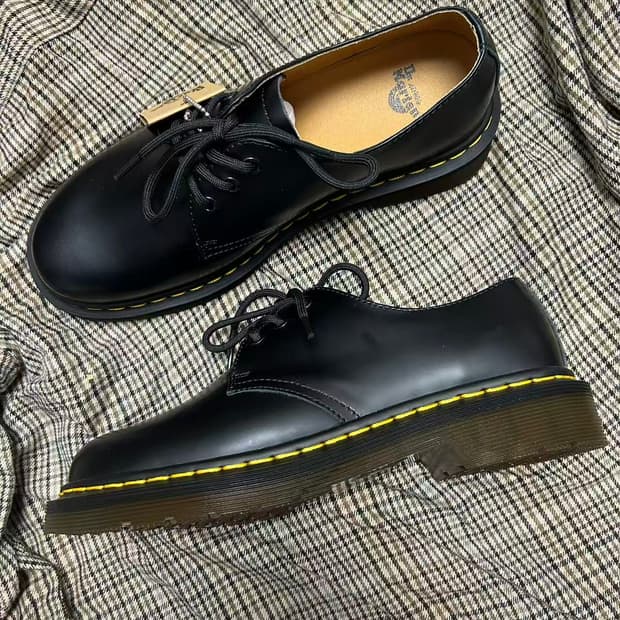 닥터마틴 1461 스무스 블랙 280mm