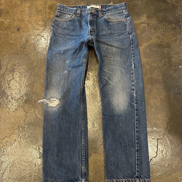 00s Levis 리바이스 505 W33 L30