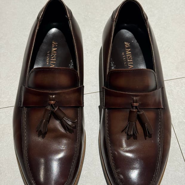 탠디 TANDY 테슬로퍼 브라운 (250E 사이즈)