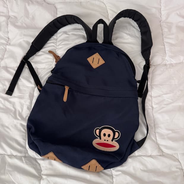 홀하우스 폴프랭크 네이비 백팩