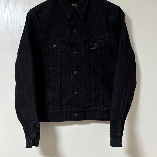 RRL lot 271 jacket black