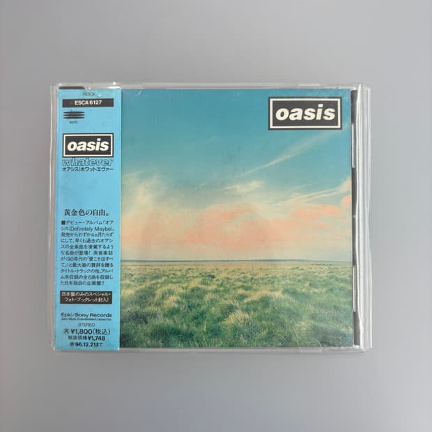 [초판] 오아시스(Oasis) - Whatever