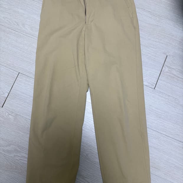 애습 와이드 치노 팬츠 