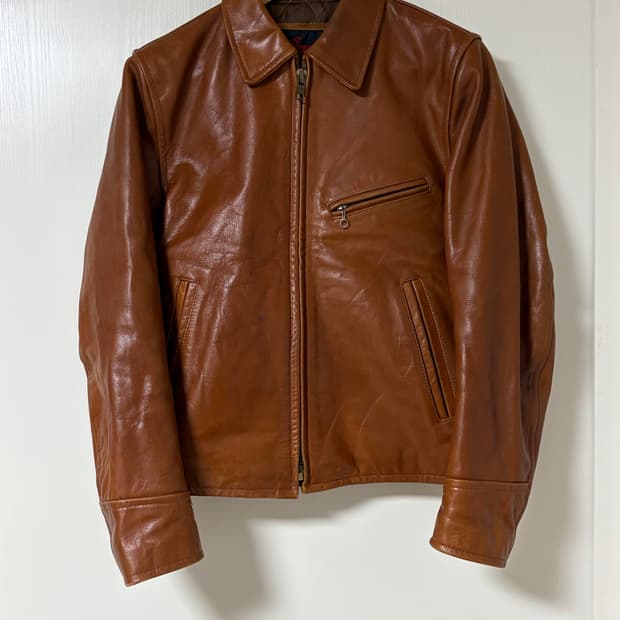 Indian motocycle horsehide  jacke