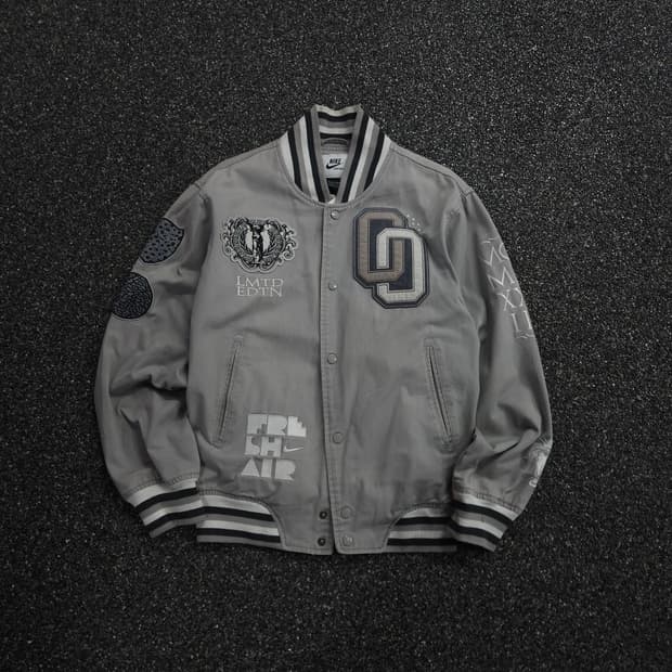 나이키 리미티드 에디션 코튼 봄버 자켓 