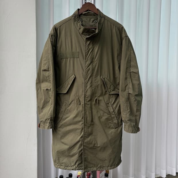 [XS]프로퍼 PROPPER 미군 M65 피쉬테일 파카